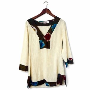 Belize Swimwear Cover-Up medium 100% Cotton